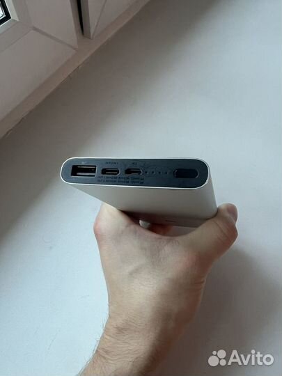 Внешний аккумулятор Xiaomi Mi Power bank (PLM12ZM)