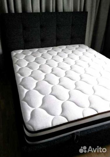 Матрас пружинный новый