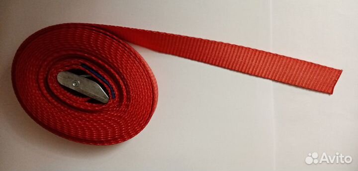 Ремень стяжной для крепления груза 5м