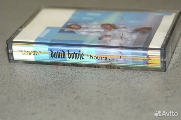 David Bowie - Hours.(1999) Gala/EMI кассета, mint