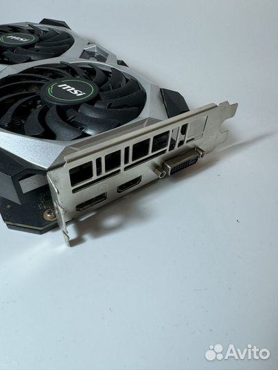 Видеокарта MSI GTX 1660 Super Ventus