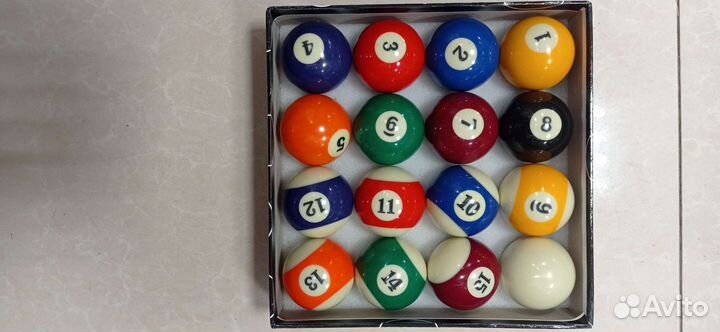 Шары бильярдные