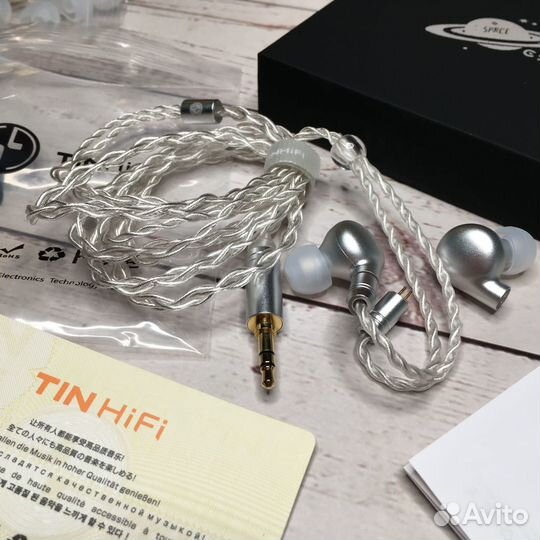 Наушники арматурные tinhifi C5