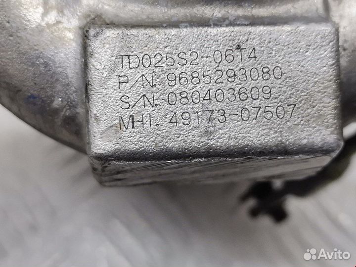 Турбина для Peugeot-Citroen Picasso 0375Q2