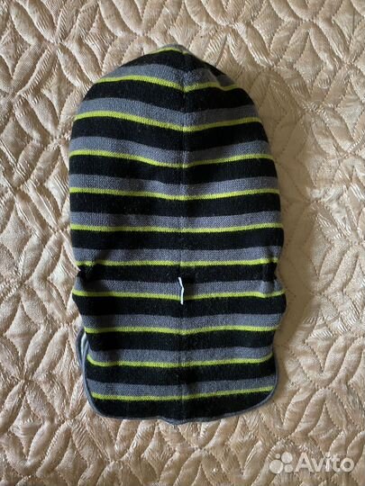 Шапка шлем Kerry и манишка H&M