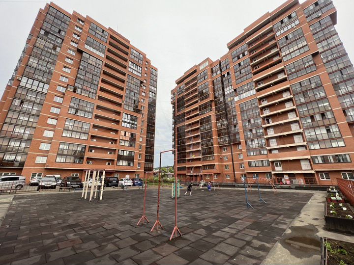 Квартира-студия, 33 м², 4/16 эт.