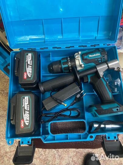 Шуруповерт makita для ледобура безщеточный