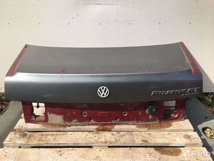 Крышка багажника VolksWagen Passat B3