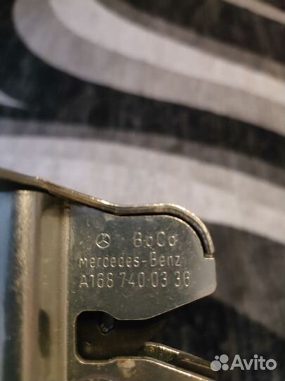 Защёлка крышки багажника Mercedes-Benz A-class