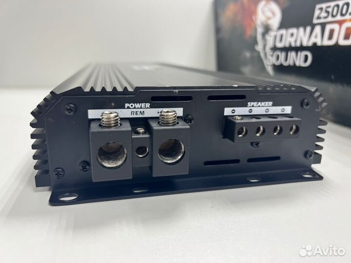 Автомобильный усилитель Kicx Tornado Sound 2500.1