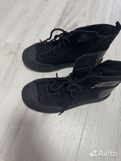 Ботинки для мальчика размер 36