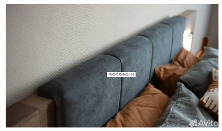 Кровать с подъемным механизмом 160х200