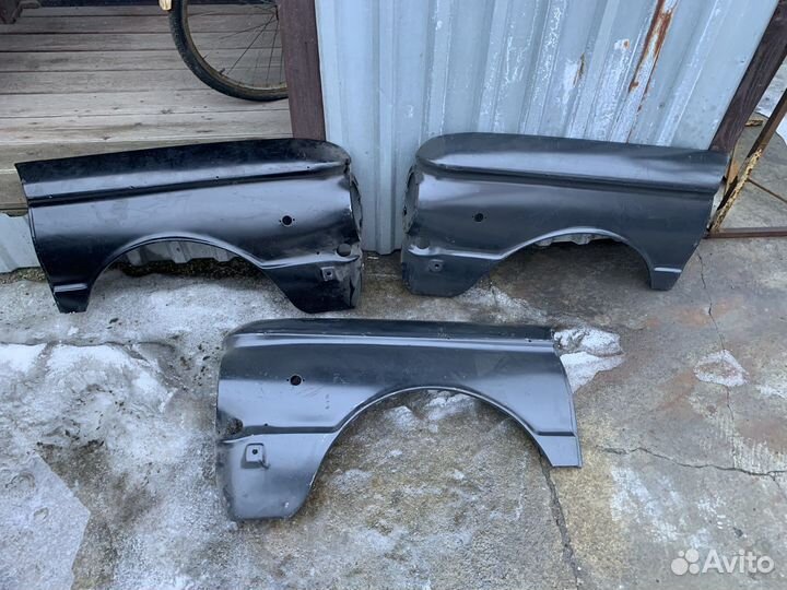 Крыло для запорожца