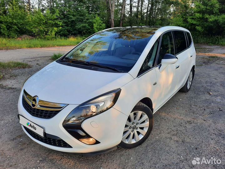 Opel Zafira 1.4 AT, 2013, 113 008 км