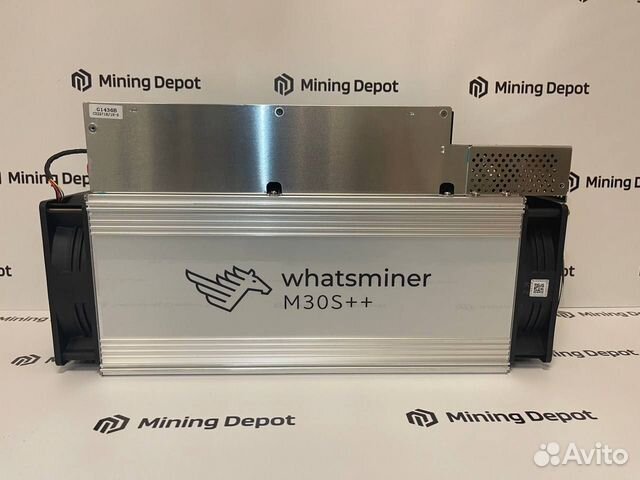 Whatsminer M30s++ 108th