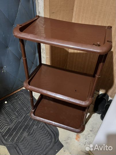 Полка для обуви пластик