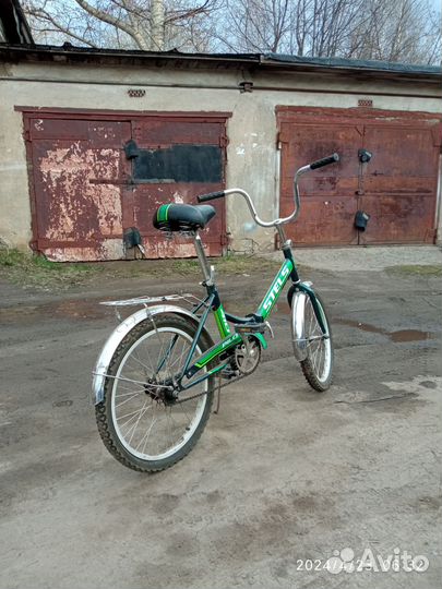 Велосипед подростковый