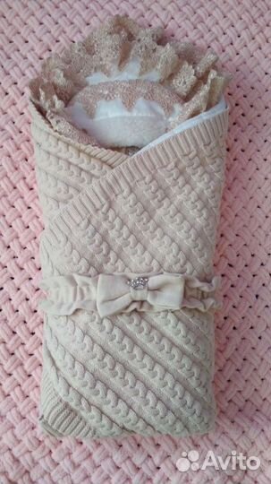 Конверт на выписку зимний