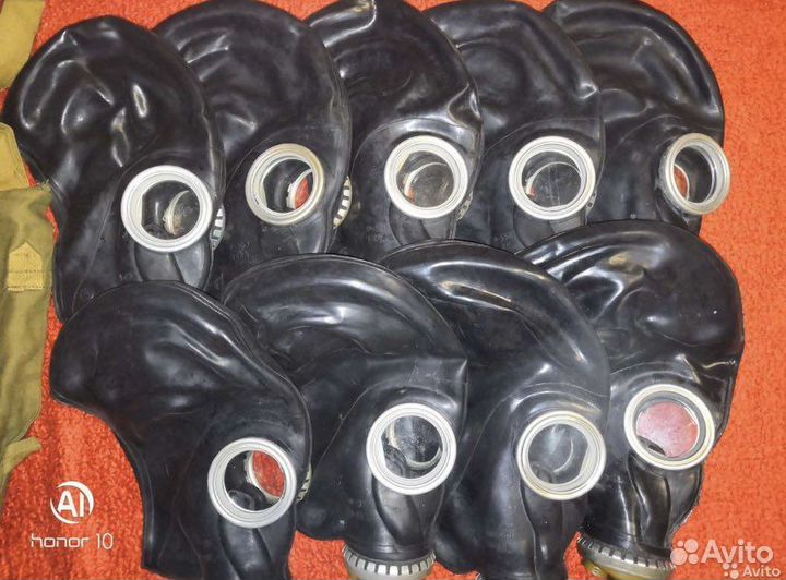 Противогазы гп-5 новые