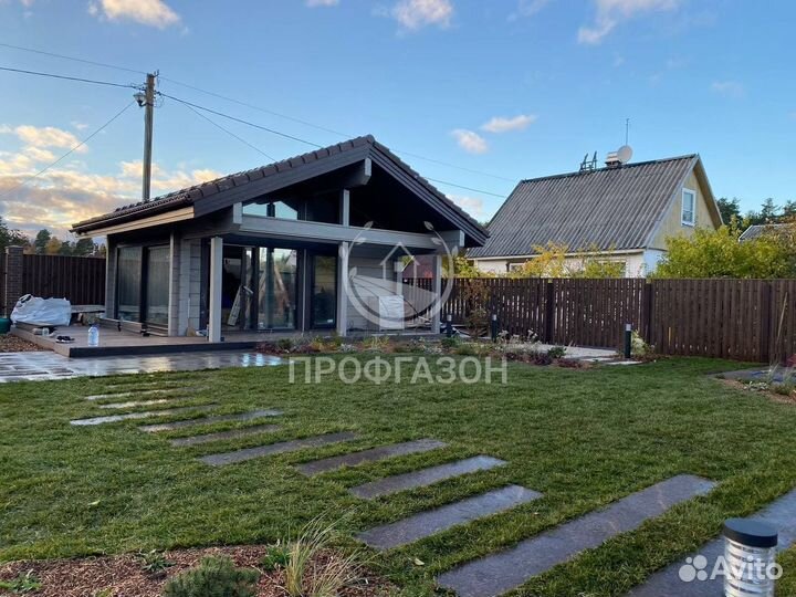 Газон в рулонах из питомника с Укладкой