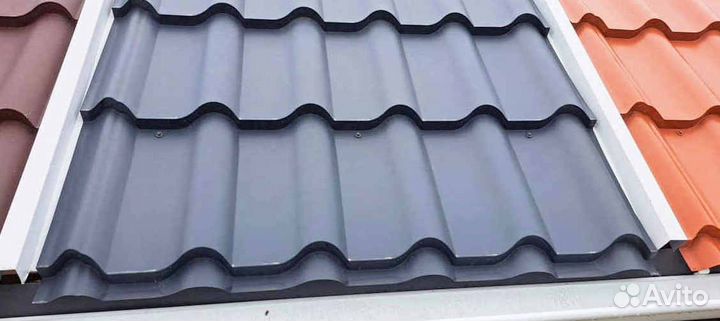 Кровля Металлочерепица в рассрочку