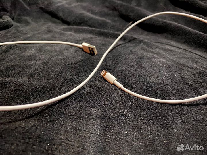 USB кабель на iPhone оригинал
