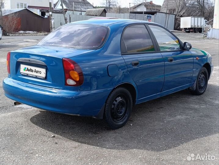 Chevrolet Lanos 1.5 МТ, 2008, 70 530 км