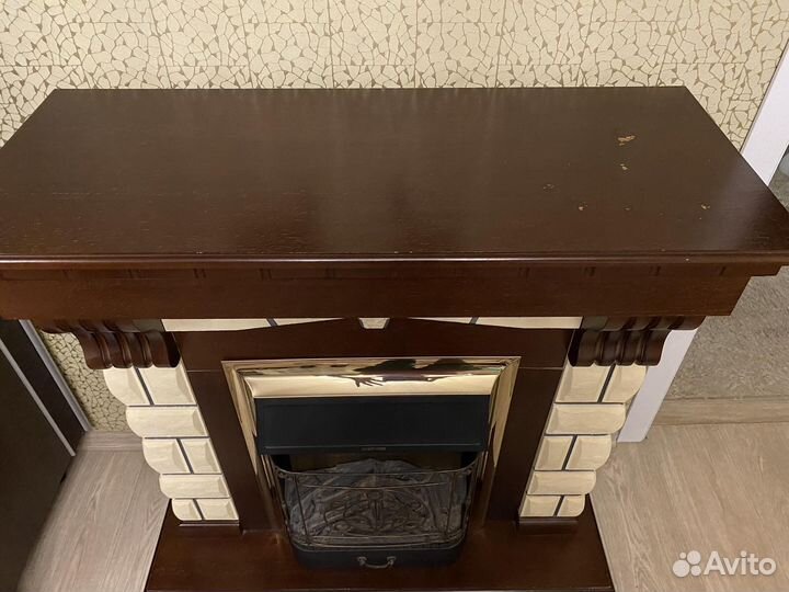 Камин электрический с порталом бу