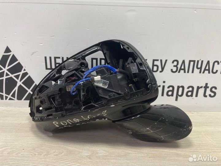 Корпус зеркала 8 PIN правый Hyundai Sonata 8 DN8