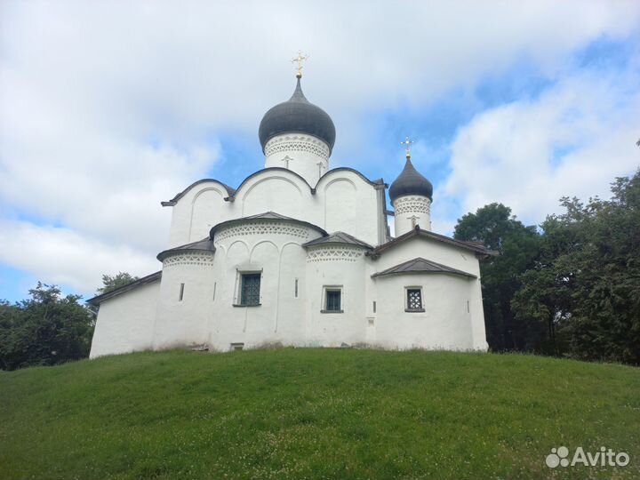 Экскурсия по псковским храмам ЮНЕСКО