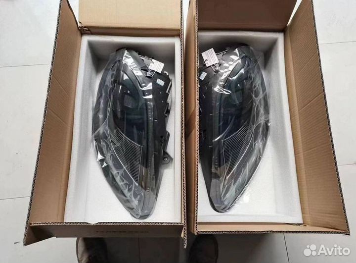 Фары светодиодные Порше Макан 2014-2023