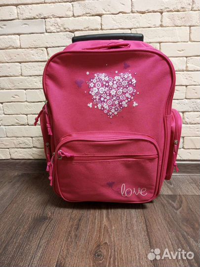 Рюкзак школьный для девочки новый