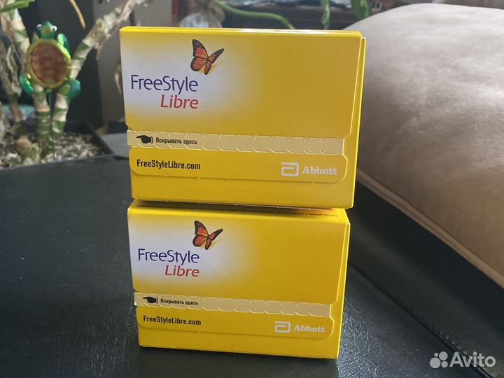 Freestyle libre сенсоры