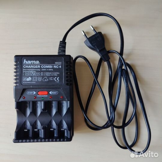 Зарядные устройства для AA/AAA аккумуляторов