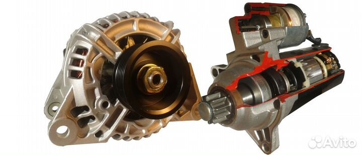 Ремонт авто стекол, стартеров, генераторов