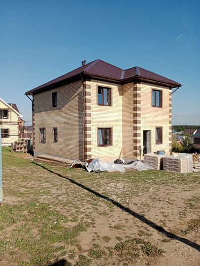 Дом 128 м² на участке 9,3 сот.