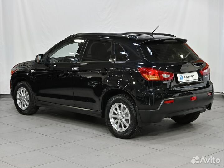 Mitsubishi ASX 1.8 CVT, 2012, 135 000 км