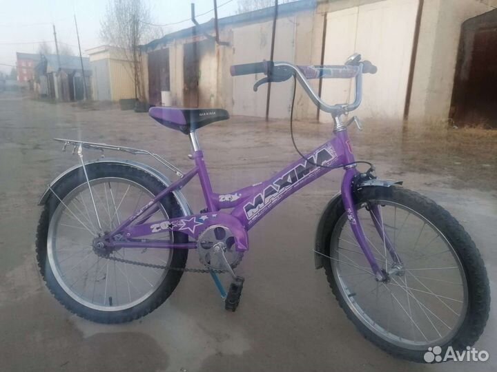 Детский велосипед