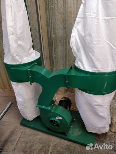 Пылеулавливающий агрегат 3000м3/ч