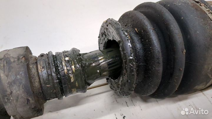 Полуось Nissan Qashqai, 2008