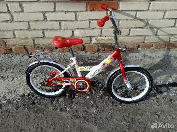 Велосипед stels 16 колеса