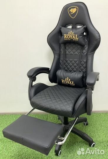 Компьютерное игровое кресло с массажем