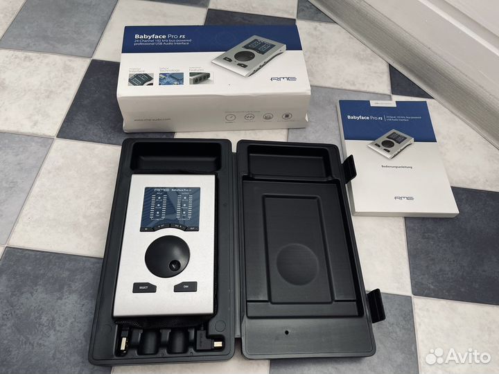 RME babyface FS