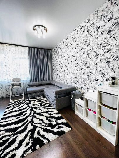 2-к. квартира, 53,4 м², 3/3 эт.