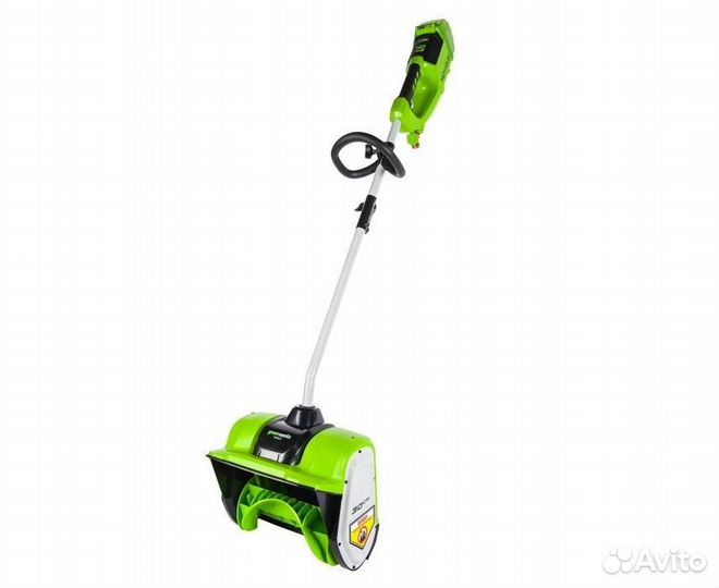 Снегоуборочная лопата Greenworks GD40SS30k4