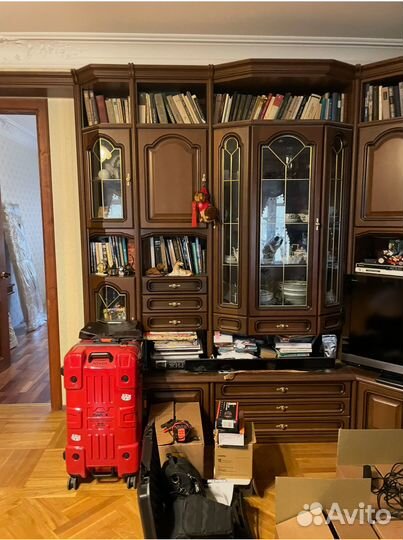 Мебельная стенка бу