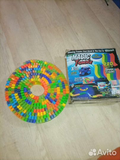 Трек с машинкой