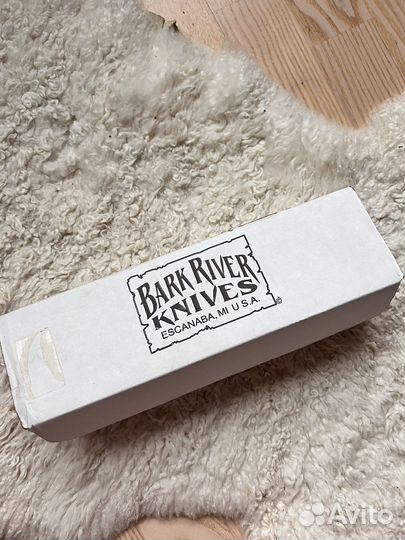 Bark river нож