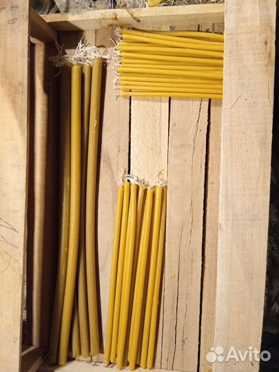 Церковные свечи