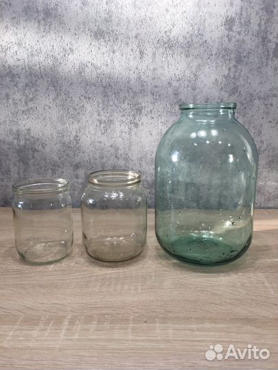 Банка стеклянная